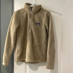 Patagonia half zip size small